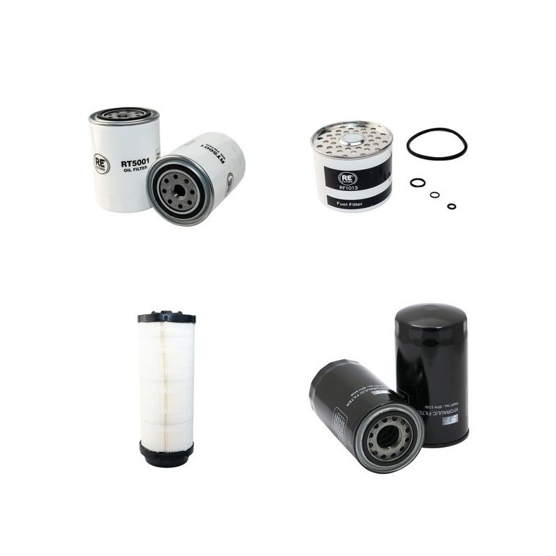 LINDNER GEOTRAC 60 Filter Service Kit w/Perkins 903.27T Eng. 1996-