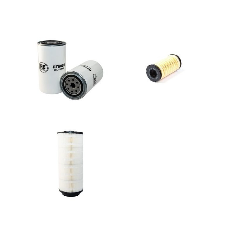 LINDNER GEOTRAC 63 (ALPIN) Filter Service Kit Air Oil Fuel Filters w/Perkins 1103C-33T Eng.   YR  4.04-