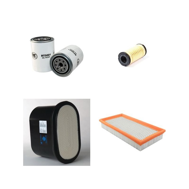 LINDNER GEOTRAC 64 Filter Service Kit w/Perkins 1103D-33TA Eng.