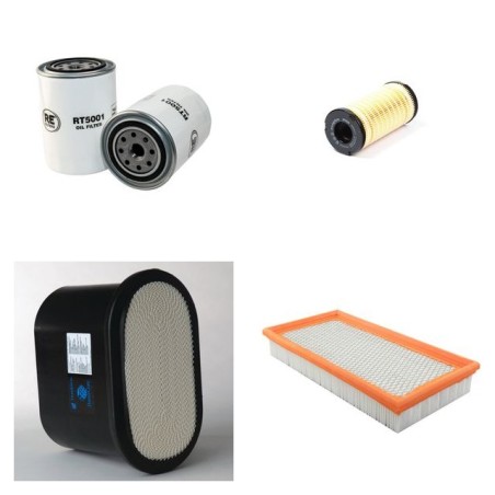LINDNER GEOTRAC 64 Filter Service Kit w/Perkins 1103D-33TA Eng.