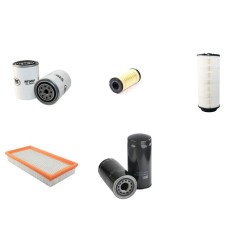 LINDNER GEOTRAC 73 (ALPIN) Filter Service Kit w/Perkins 1103C-33T Eng.   YR  4.04-