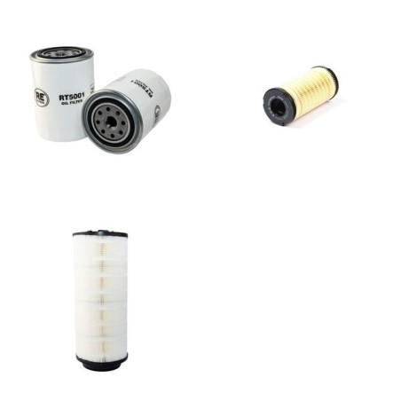 LINDNER GEOTRAC 73 (ALPIN) Filter Service Kit Air Oil Fuel Filters w/Perkins 1103C-33T Eng.   YR  4.04-