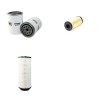 LINDNER GEOTRAC 73 (ALPIN) Filter Service Kit Air Oil Fuel Filters w/Perkins 1103C-33T Eng.   YR  4.04-