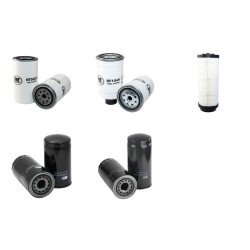 LINDNER GEOTRAC 80 Filter Service Kit w/Perkins 1004.4 Eng. 1996-