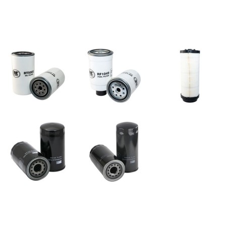 LINDNER GEOTRAC 80 Filter Service Kit w/Perkins 1004.4 Eng. 1996-