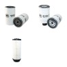 LINDNER GEOTRAC 80 Filter Service Kit Air Oil Fuel Filters w/Perkins 1004.4 Eng.   YR  1996-