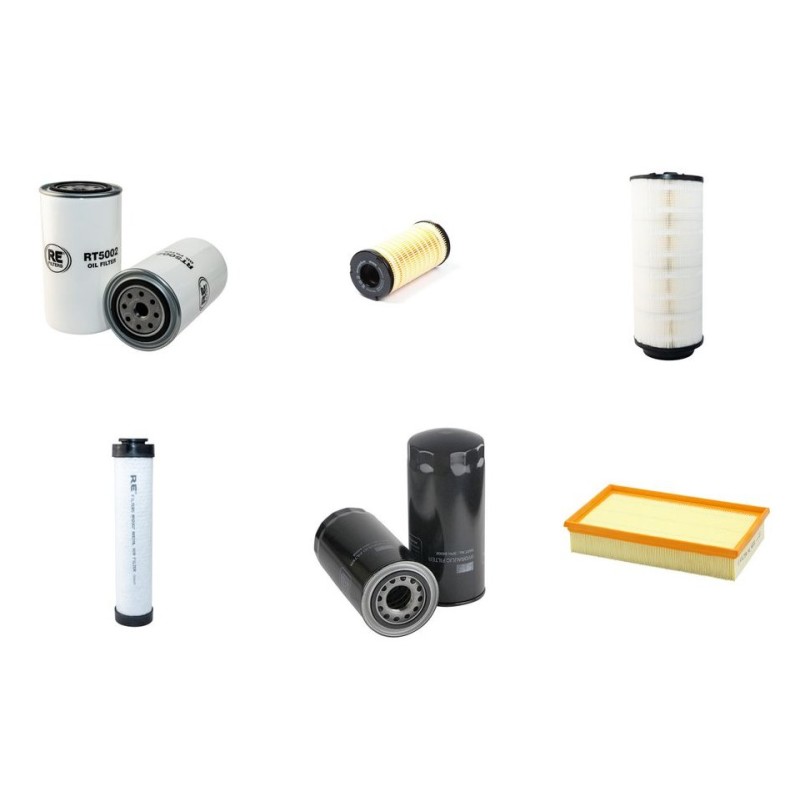 LINDNER GEOTRAC 83 Filter Service Kit w/Perkins 1104C-44T Eng.   YR  2002- 83 CH