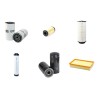 LINDNER GEOTRAC 83 Filter Service Kit w/Perkins 1104C-44T Eng.   YR  2002- 83 CH