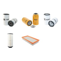 LINDNER GEOTRAC 84 Filter Service Kit w/Perkins 1104D-E44T Eng.   YR  2011- 92 CH