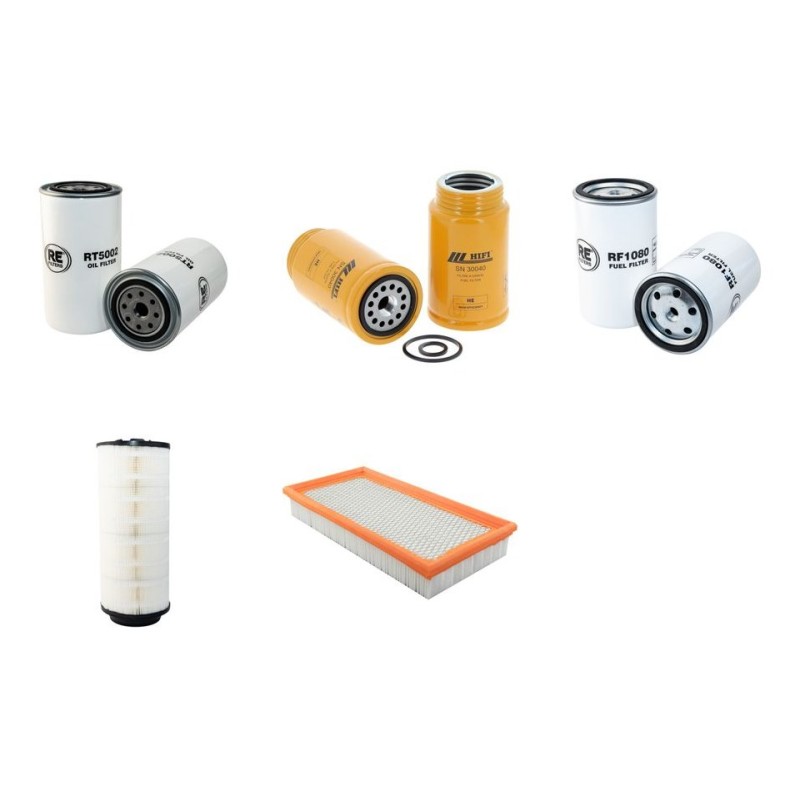 LINDNER GEOTRAC 84 Filter Service Kit w/Perkins 1104D-E44T Eng.   YR  2011- 92 CH