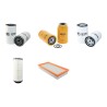 LINDNER GEOTRAC 84 Filter Service Kit w/Perkins 1104D-E44T Eng.   YR  2011- 92 CH