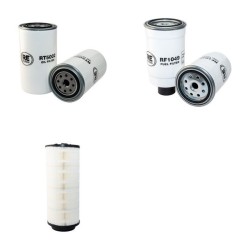 LINDNER GEOTRAC 85 Filter Service Kit w/Perkins 1004.40T Eng. 2001-