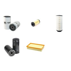 LINDNER GEOTRAC 93 Filter Service Kit w/Perkins 1104C-44T