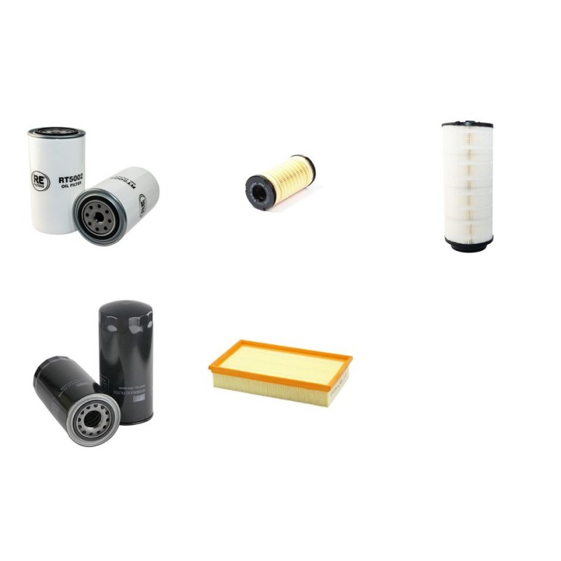 LINDNER GEOTRAC 93 Filter Service Kit w/Perkins 1104C-44T Eng.   YR  2002-
