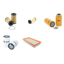 LINDNER GEOTRAC 93-S Filter Service Kit w/Perkins Eng.   YR  2007-