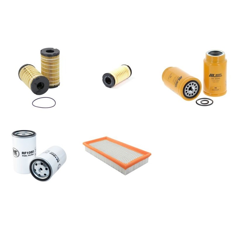 LINDNER GEOTRAC 93-S Filter Service Kit w/Perkins Eng.   YR  2007-