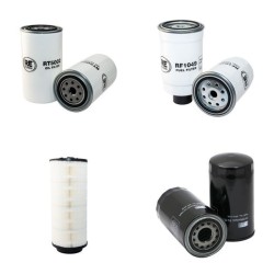 LINDNER GEOTRAC 100 Filter Service Kit w/Perkins 1004.4T Eng. 1999-