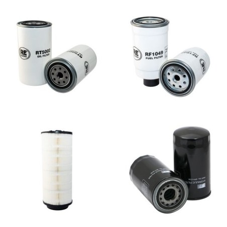 LINDNER GEOTRAC 100 Filter Service Kit w/Perkins 1004.4T Eng. 1999-