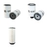 LINDNER GEOTRAC 100 Filter Service Kit Air Oil Fuel Filters w/Perkins 1004.4T Eng.   YR  1999-