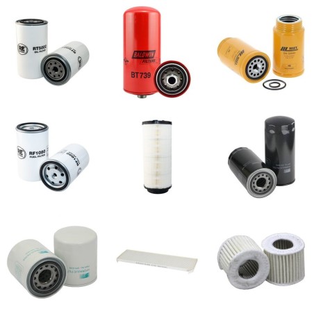 LINDNER GEOTRAC 114 Filter Service Kit w/Perkins 1104D-E44TA Eng.   YR  2007-