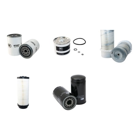 LINDNER UNITRAC 65 Filter Service Kit w/Perkins 903-27T Eng. 1.92-