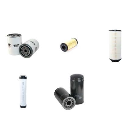LINDNER UNITRAC 68 Filter Service Kit w/Perkins 1103C-33T Eng.   YR  2003-