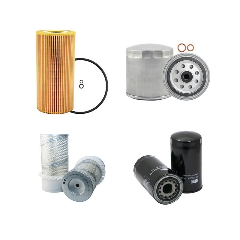 LINDNER UNITRAC 75 TURBO Filter Service Kit w/MERCEDES Eng.