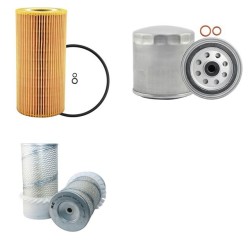 LINDNER UNITRAC 75 TURBO Filter Service Kit w/MERCEDES Eng.