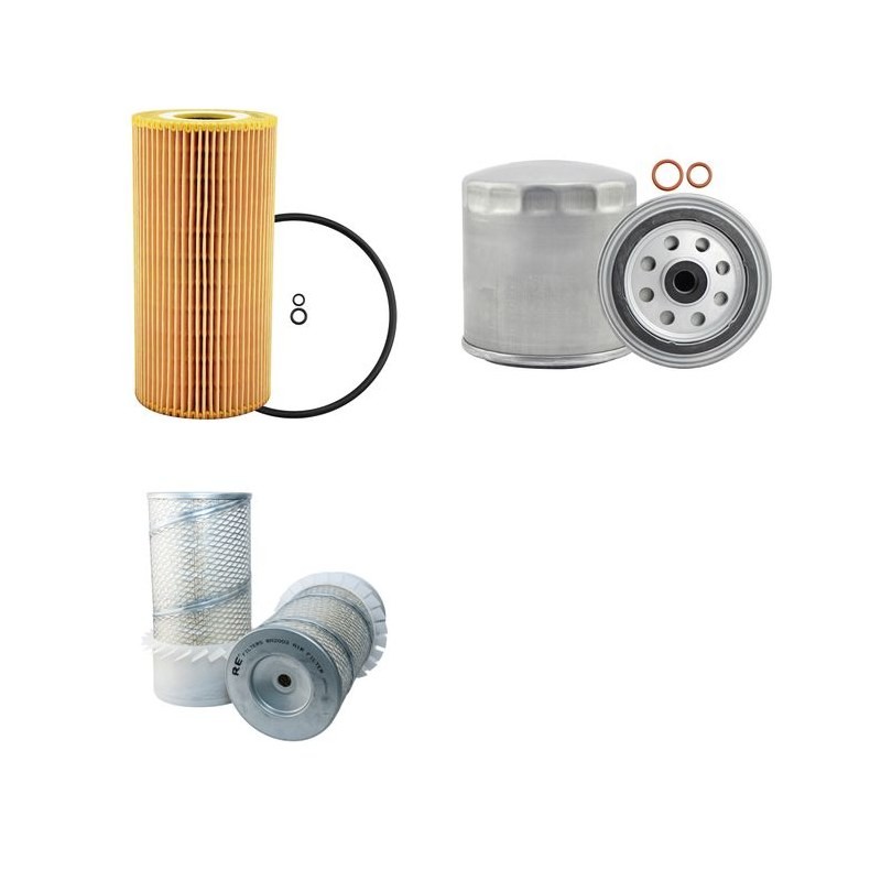 LINDNER UNITRAC 75 TURBO Filter Service Kit w/MERCEDES Eng.