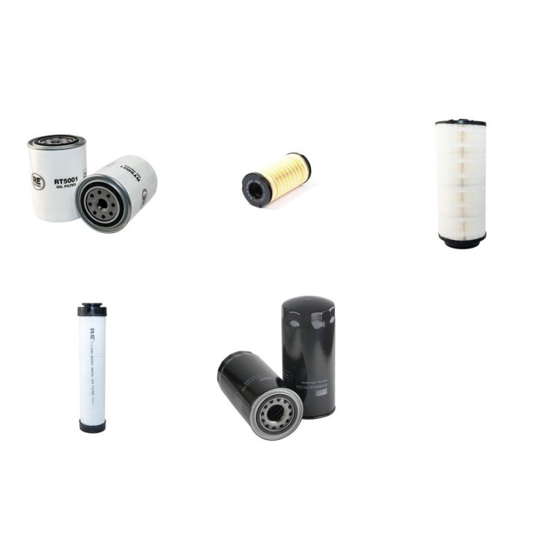 LINDNER UNITRAC 78 Filter Service Kit w/Perkins 1103C-33T Eng.   YR  9.03-
