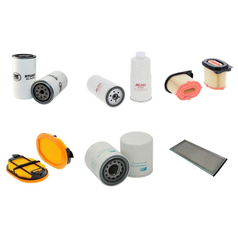 LINDNER UNITRAC 82 SE5 Filter Service Kit w/VM Eng.