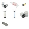 LINDNER UNITRAC 92 Filter Service Kit w/Perkins 1104C-44 TURBO Eng.