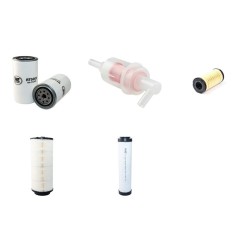 LINDNER UNITRAC 92 Filter Service Kit Air Oil Fuel Filters