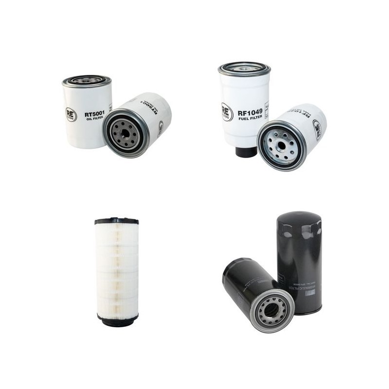 LINDNER UNITRAC 95 Filter Service Kit w/Perkins PHASER Eng.   YR  1.98-