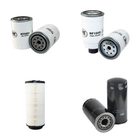 LINDNER UNITRAC 95 Filter Service Kit w/Perkins PHASER Eng.   YR  1.98-
