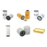 LINDNER UNITRAC 102 CommonRail Filter Service Kit w/Perkins 1104D-E44T COMMON RAIL Eng.