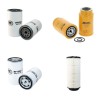 LINDNER UNITRAC 102 CommonRail Filter Service Kit Air Oil Fuel Filters w/Perkins 1104D-E44T COMMON RAIL Eng.