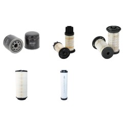 LINDNER UNITRAC 102EP Filter Service Kit Air Oil Fuel