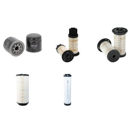 LINDNER UNITRAC 102 EP Filter Service Kit Air Oil Fuel Filters w/Perkins 1104D CR Eng.