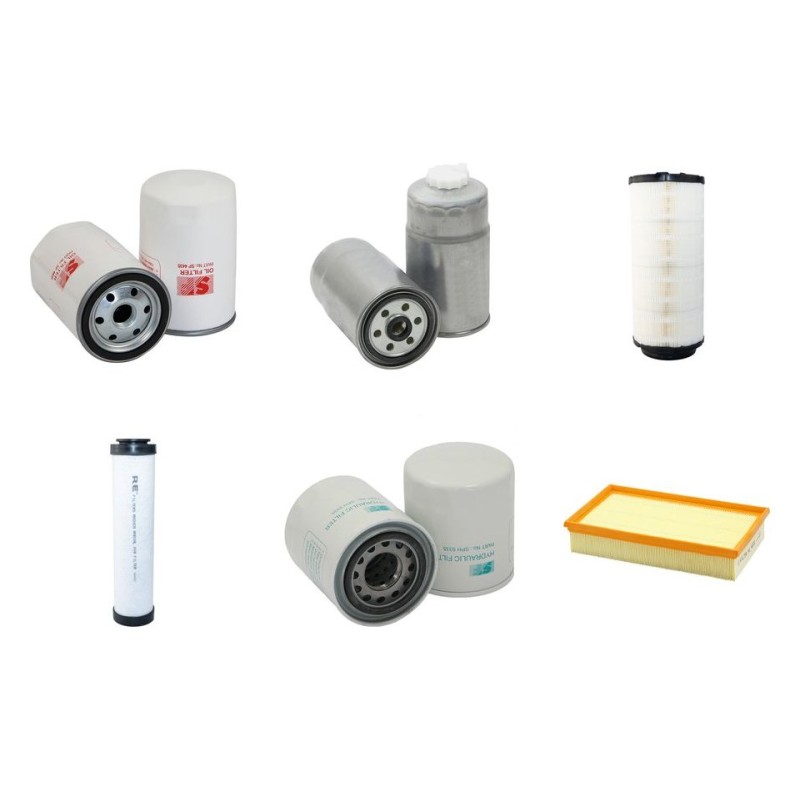 LINDNER UNITRAC 102 S Filter Service Kit w/VM R75EU4 Eng.