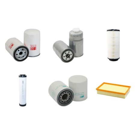 LINDNER UNITRAC 102 S Filter Service Kit w/VM R75EU4 Eng.