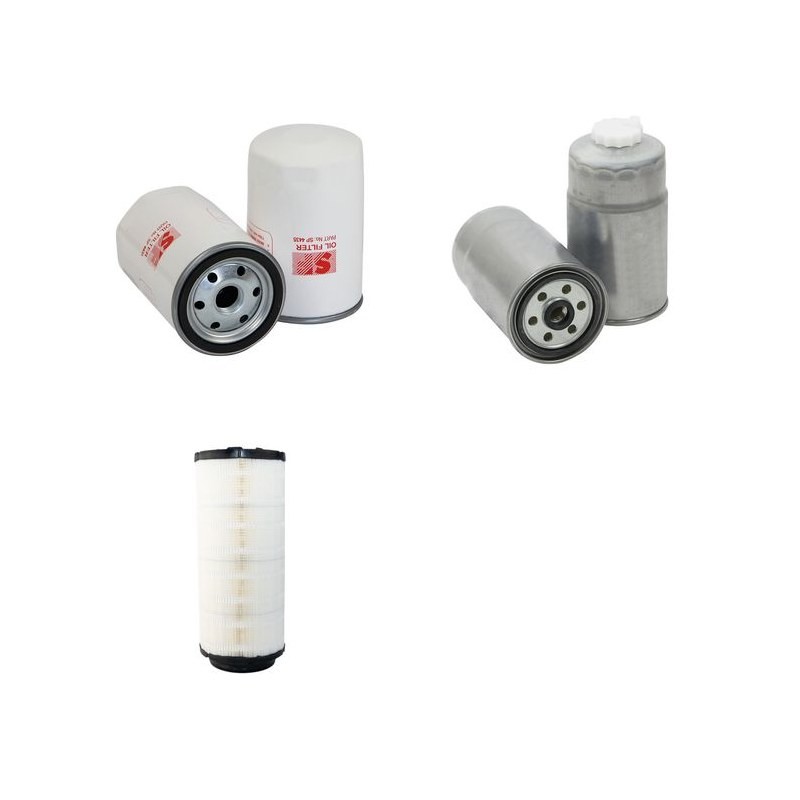 LINDNER UNITRAC 102 S VM EURO 4 Filter Service Kit w/VM R75EU4 Eng.