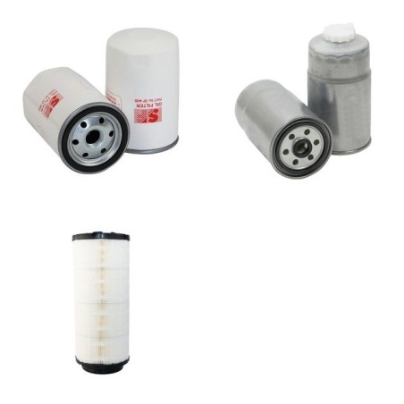 LINDNER UNITRAC 102 S VM EURO 4 Filter Service Kit w/VM R75EU4 Eng.