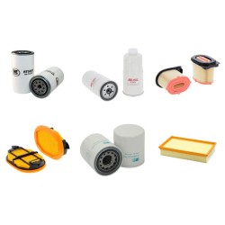 LINDNER UNITRAC 102 SE5 Filter Service Kit w/VM Eng.
