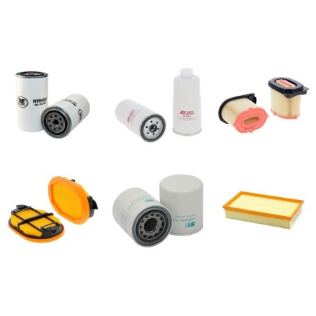 LINDNER UNITRAC 102 SE5 Filter Service Kit w/VM Eng.
