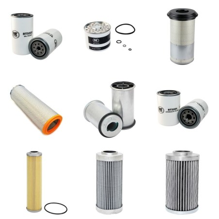 LOGSET 490 Filter Service Kit