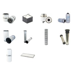 LOGSET 4-F Filter Service Kit w/SISU Eng.   YR  2013-