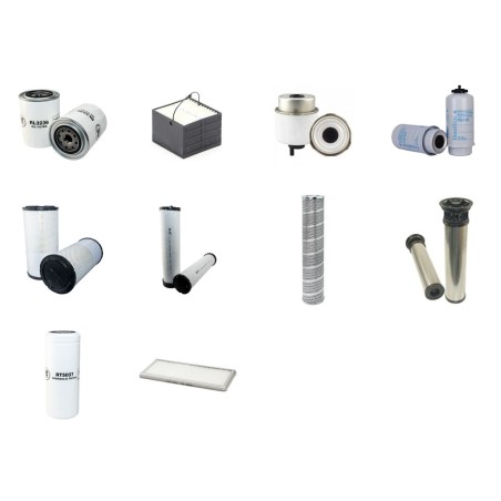 LOGSET 4-F Filter Service Kit w/SISU Eng.   YR  2013-