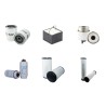 LOGSET 4-F Filter Service Kit w/SISU Eng.   YR  2013-