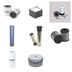 LOGSET 4-F GT Filter Service Kit w/AGCO POWER 49 AWF Eng.   YR  2014-